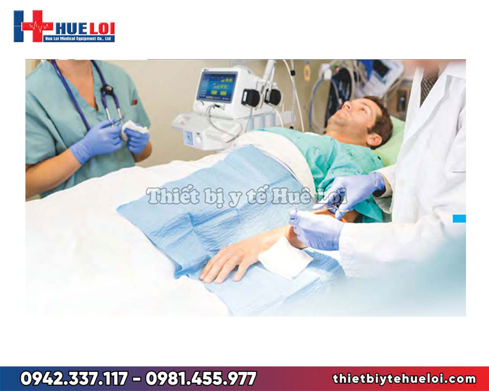 Máy điều trị vết thương bằng sóng siêu âm CareMaster